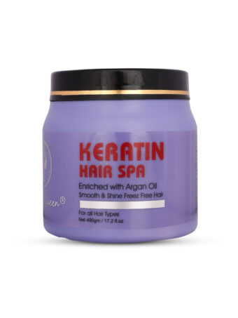 KERATIN HAIR SPA (500gm)