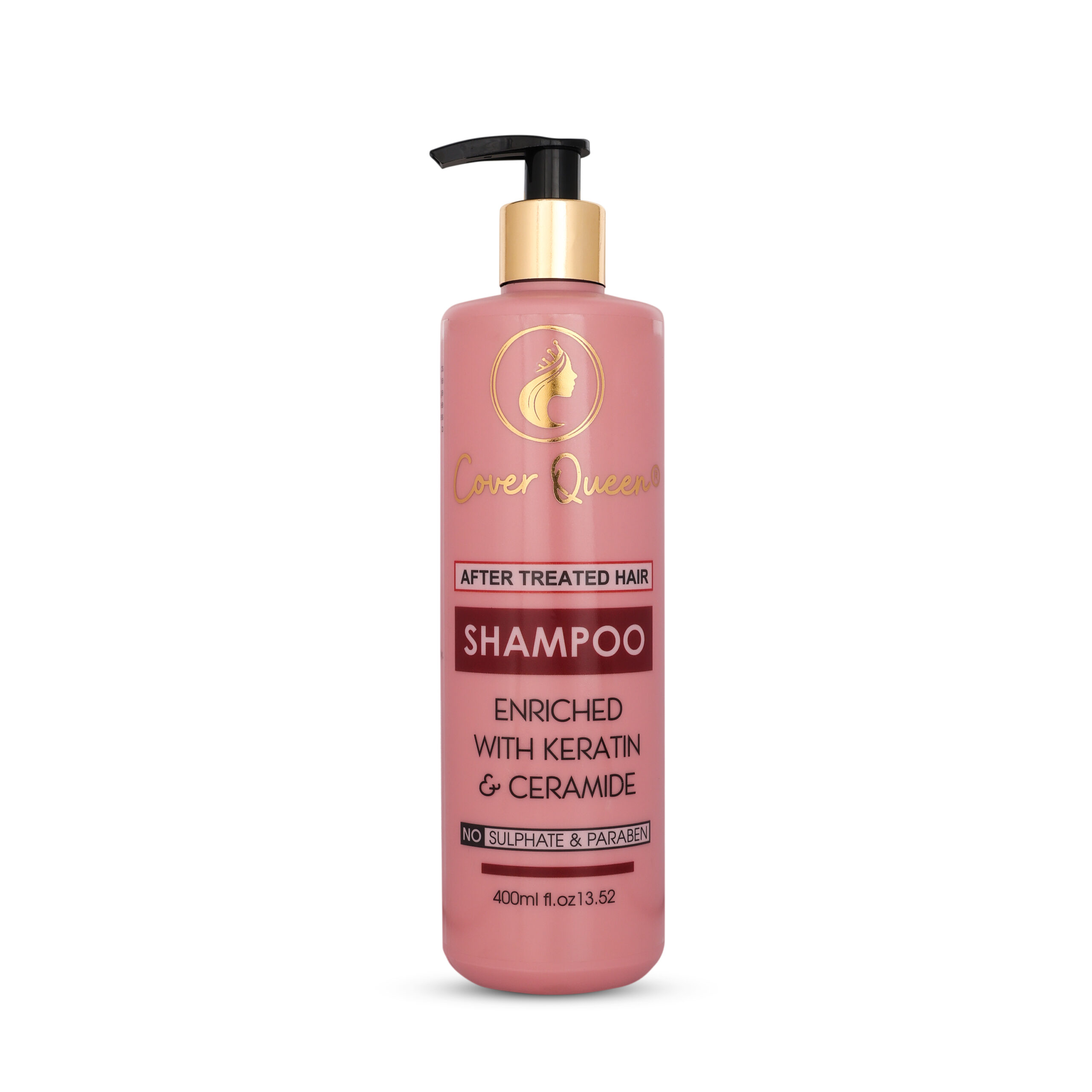 SHAMPOO ENRICH WITH KERATIN & CERAMIDE