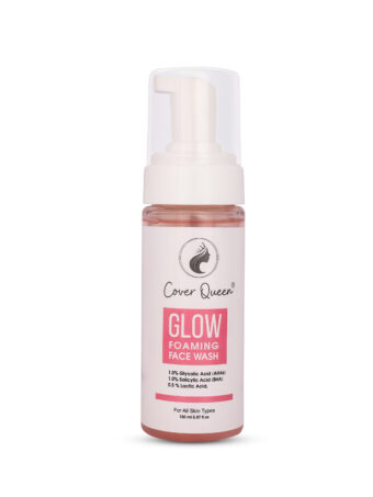 GLOW FOAMNG FACE WASH