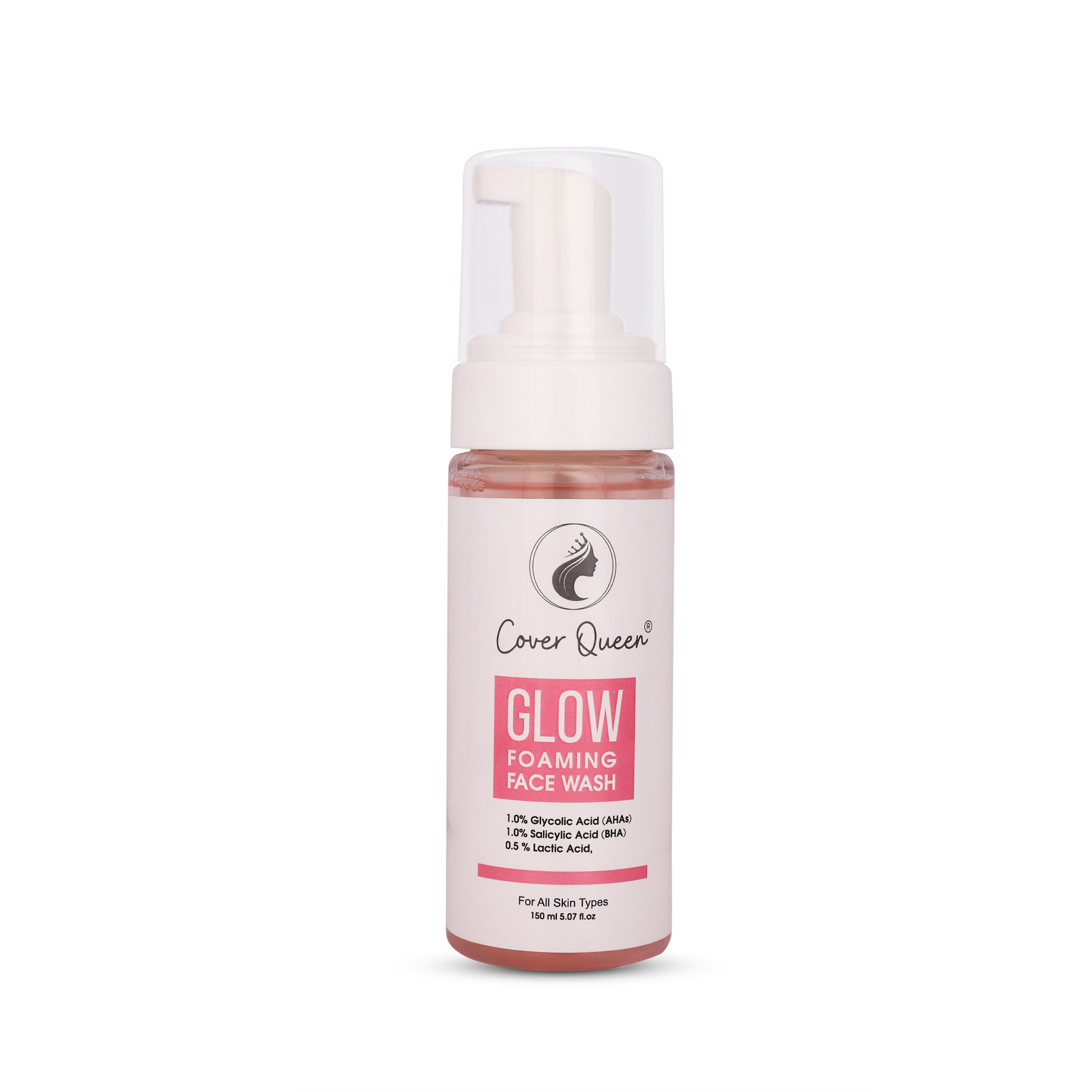 GLOW FOAMNG FACE WASH