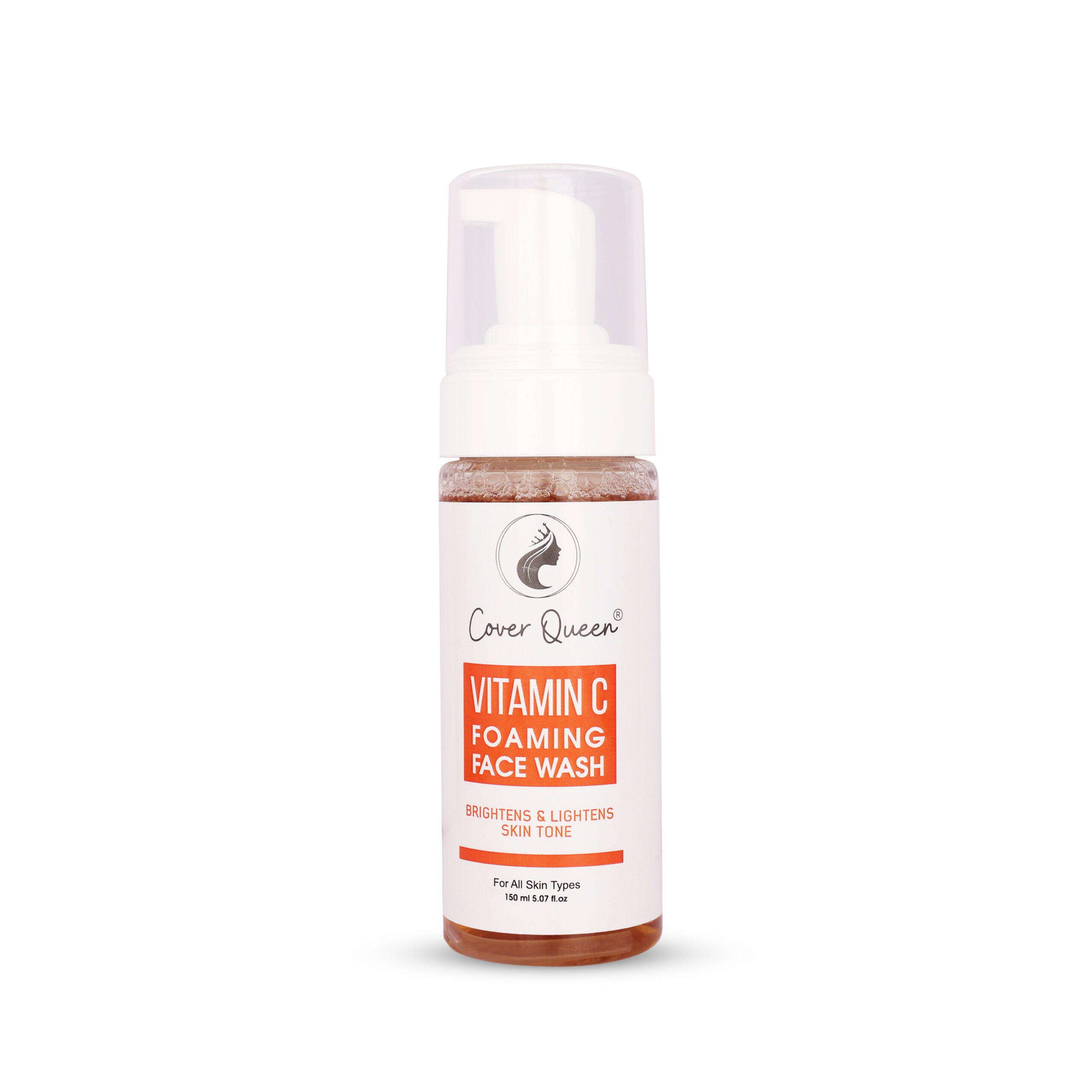 VITAMIN C FOAMING FACE WASH