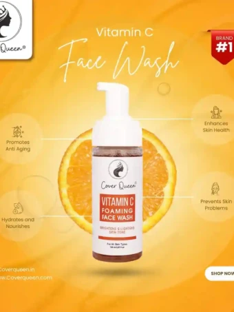 Vitamin c Foaming Face Wash