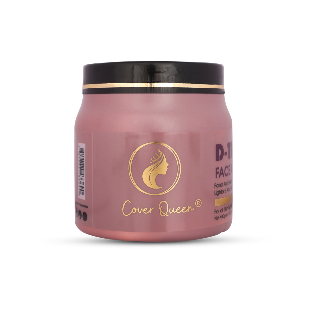 D-TAN FACE CREAM (490gm)